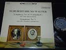 Bruno Walter Schubert Symphonies Nos. 5 & 8 Ed1 Columbia 6-Eye Stereo MS 6218 NM