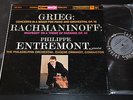 Entremont Ormandy Grieg Rachmaninoff US Ed1 Columbia 6-Eye Stereo MS 6016 NM