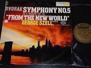 Szell Dvorak New World Symphony US Ed1 Epic Golden Stereorama BC 1026 NM