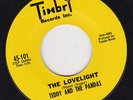 NORTHERN  SOUL 45 RPM - TEDDY AND THE PANDAS on TIMBRI RECORDS