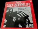 THIS IS LED ZEPPELIN 7’ PS EP RARE AUSTRALIA ONLY 70s WHOLE LOTTA LOVE