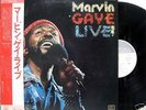 MARVIN GAYE-MARVIN GAYE LIVE-JAPAN PROMO WL+OBI