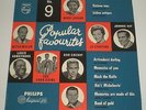 V/A POPULAR FAVOURITES Nº9 DON CHERRY FOUR COINS MINDY CARSON MINT UNPLAYED 10''