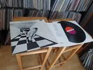 YES Time And A Word 1970 UK 1st PRESS w/LYRIC INSERT MINT