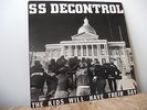 SS DECONTROL -The kids will have their say LP original kbd xclaim minor threat