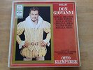 MOZART Don Giovanni KLEMPERER GHIAUROV EMI Angel SMA 91 494/97 4LP box