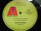 COLOR HUMANO - II LP Argentina Original SIS Rare  Vox Dei Manal Aquaturbia Fuzz