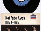 ROLLING STONES NOT FADE AWAY / LITTLE BY LITTLE 1989 GERMAN 7