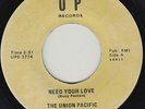 Modern Soul 45 - Union Pacific - Need Your Love - LISTEN
