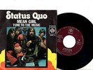 STATUS QUO 7' PS Tune To The Music SPAIN PYE A2 61 very rare Spanish 45