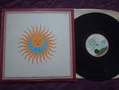 KING CRIMSON-LARK'S TONGUES IN ASPIC LP-ISLAND PINK RIM