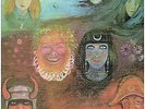 KING CRIMSON IN THE WAKE OF POSEIDON  LP ISLAND ILPS 9141 1970 PINK LABEL 1970