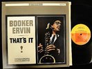 Booker Ervin Candid STEREO 9014 That's It CLEAN ORIGINAL US PRESSING
