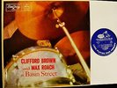 CLEAN ORIGINAL Clifford Brown And Max Roach EmArcy 36070 At Basin Street DG MONO
