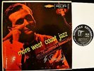 Stan Getz Norgran 1088 More West Coast Jazz DEEP GROOVE MONO
