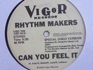 Rhythm Makers Can You Feel It / Zone 12