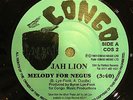 Jah Lion Melody For Negus OG NM UK 7