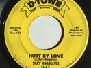 SILKY HARGRAVES   Hurt By Love / Go On Girl    D-Town 45 northern soul VG+ R&B