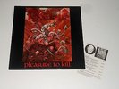 Kreator - LP - Pleasure To Kill - 1986 Thrash Metal - Noise N 0037