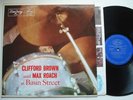 CLIFFORD BROWN MAX ROACH At Basin Street NM- EMARCY/MERCURY MG 36070 Mono DG LP