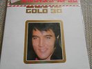2LP's  ELVIS PRESLEY - Gold 30    Japan 0nly   1973     w/OBI    MINT