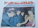 THE BEATLES LIVE BY ROYAL COMMAND E.P.  GOLD VINYL