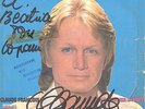 CLAUDE FRANCOIS DEDICACE Chanson Populaire