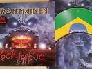 IRON MAIDEN - Rock In Rio - 2002 Ltd Edition 3 x Picture Disc Vinyl LP UNPLAYED