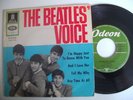 THE BEATLES Voice Orig. D Odeon 41647 EP 1964 ganz rar 