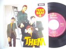 THEM Teenbeat 4 Orig. D Decca DX 2390 EP  1966  Wunderschönes Teil 