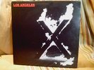 X LOS ANGELES 1980 1ST RELEASE SLASH RECORDS SR-104 WHITE LABEL NEAR MINT VINYL