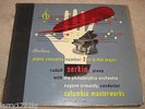 BRAHMS Piano Concerto No. 2 in B-Flat Major, Rudolf Serkin, Columbia, MM-584