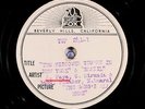 78 RPM -- 20th Century Fox TCF 241/242, Alice Faye/Carmen Miranda, E  Film Music