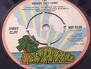 RARE ISLAND 45 - HARDER THEY COME / MANY RIVERS TO CROSS JIMMY CLIFF 1972 ORIG