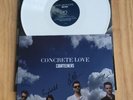 Courteeners Hand Signed White Vinyl Concrete Love Including Download Code