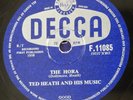 78rpm TED HEATH the hora / topsy