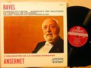 London CS 6210 BB FFSS Ansermet Ravel Daphnis Et Chloe Valses PROMO VG++ TO NM