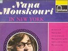 LP 2754  NANA MOUSKOURI IN NEW YORK