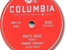 FRANKIE YANKOVIC & his Yanks Polka 78 RPM Record. Pretty Music/Hey Mr. Banjo