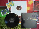 Pink Floyd - POSTERS STICKERS Dark Side of the Moon LP US Press in shrink wrap