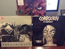 CORROSION OF CONFORMITY -EYE FOR AN EYE/+2LPS /DESTRUCTION/2EXODUS LPS