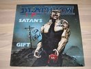 DEATHROW SIGNED LP - SATAN´S GIFT / AUTOGRAPHED METAL ALBUM - RARE