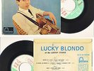 LUCKY BLONDO  1er DISQUE  BETTY ET JENNY  EP FONTANA  460.781