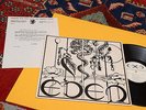 EDEN LP THE PUPILS OF..ORIG FOLK PSYCH 1977 UK PRIVATE PRESS NM CON INSERTO 