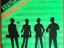 12in single Kraftwerk Neon Lights / Trans Europe Express - The Model  Luminous