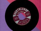 The White Caps 45 rpm Record ''Northland Records'' Rock 'N Roll Saddles''