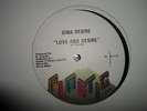 12'MAXI  Gina Desire   Love and Desire    RARE ITALO DISCO *Plastic*  TOP
