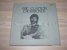 ERIC CLAPTON 6 LP BOX - CROSSROADS + INSERTS / GERMAN POLYDOR 1988 in MINT