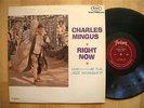 CHARLES MINGUS right now FANTASY MONO 6017 orig 1966  NM