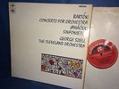 @SAX 5263 *SEMICIRCLE* 1ST* SZELL* CONDUCTS *BARTOK /JANACEK* CLEVELAND* NM